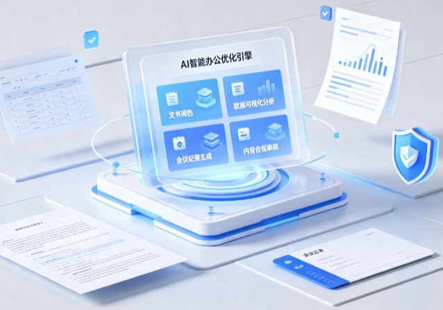 迁西县AI重构现代办公体系 智能优化引擎助力企业轻量化高效运营