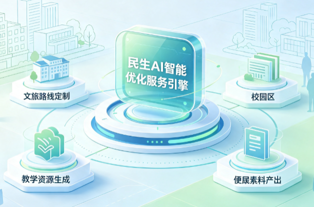 迁西县AI普惠赋能民生服务 智能优化技术升级大众生活服务体验
