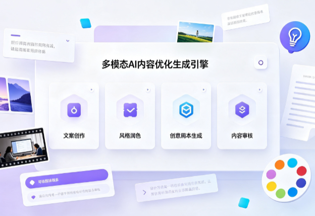 迁西县AI智能内容优化创新 多模态生成技术丰富数字内容创作生态