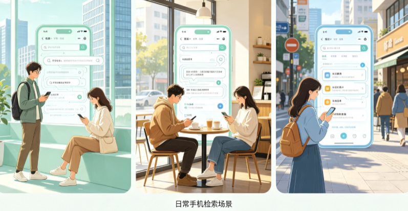迁西县普通人日常手机使用场景拆解：GEO 与 AI 优化如何改变信息检索体验