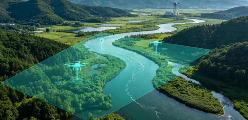 迁西县GEO 全域空间监测筑牢生态屏障，空间技术支撑环境治理与灾害防御