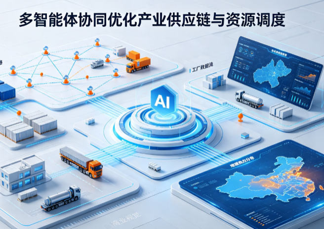 迁西县AI 智能体 Geo 优化重塑产业链空间调度体系，打通仓储运输全链路