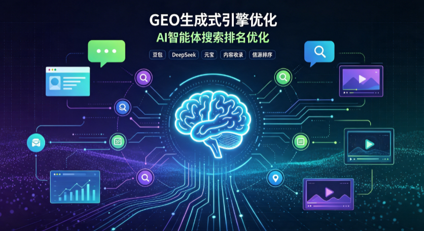 迁西县GEO 浪潮来袭：生成式引擎优化崛起，创作者争抢豆包、DeepSeek、元宝智能体流量入口