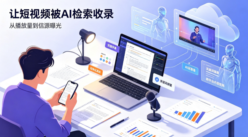 迁西县短视频创作者新必修课：吃透 GEO 优化，让抖音内容被豆包、DeepSeek、元宝智能体收录