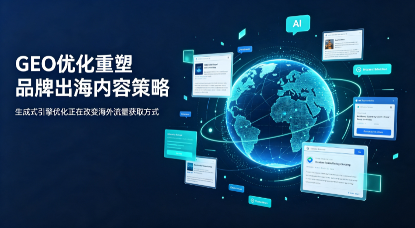 迁西县AI 时代 GEO 兴起，品牌出海内容策略迎来重大调整