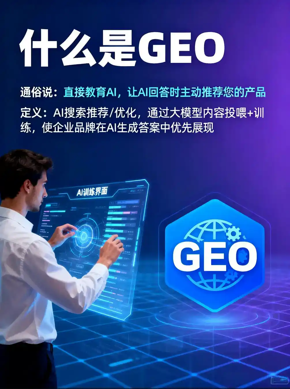 2026年迁西县GEO优化推广零基础实操指南：告别无效发文，精准拿下AI流量
